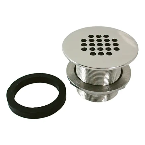 Stainless Steel Discharge Strainer - Ø32mm, Diameter, mm: 32