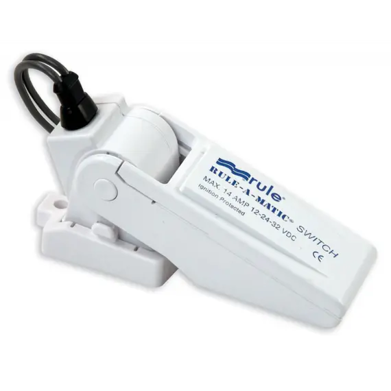 Interrupteur de pompe de cale Rule 35A - 12-24V, Tension, V CC: 12-24