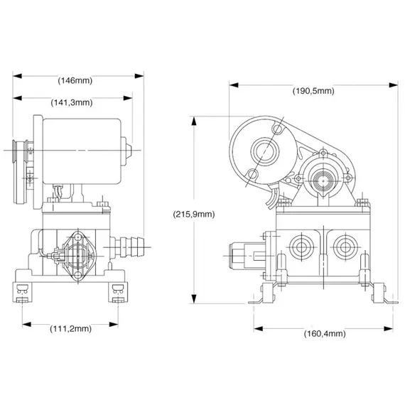 Spare valvles for PAR pump, 2 image Spare valvles for PAR pump, 2 image