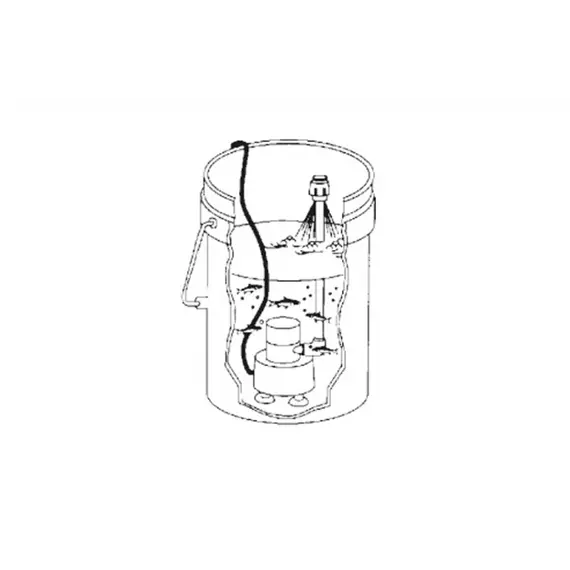 Pompe de ventilation - 12V, 2 image Pompe de ventilation - 12V, 2 image