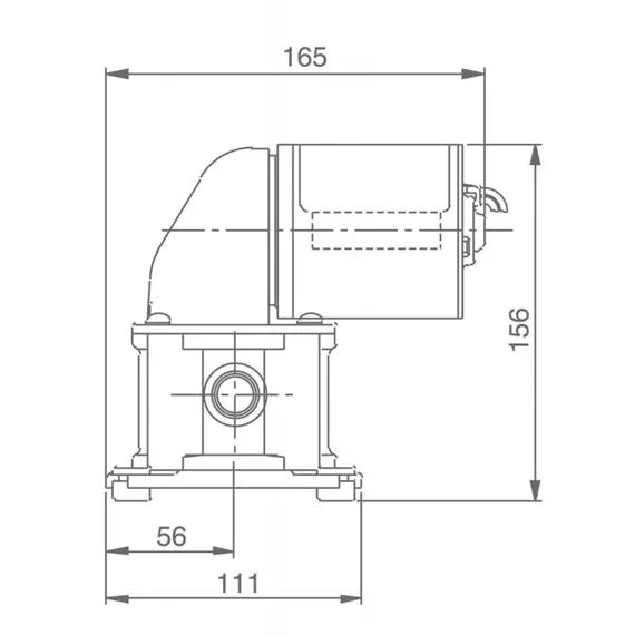 Pompe de cale Jabsco - 12V, Tension, V CC: 12, 2 image Pompe de cale Jabsco - 12V, Tension, V CC: 12, 2 image
