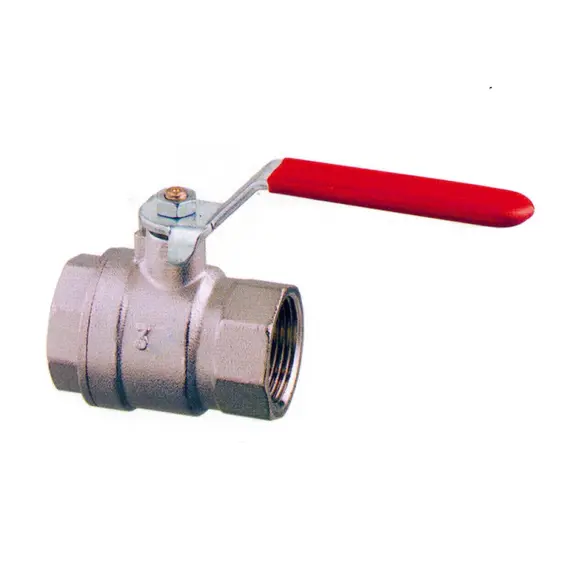 Brass Ball Valve - 3", Thread: F3"
