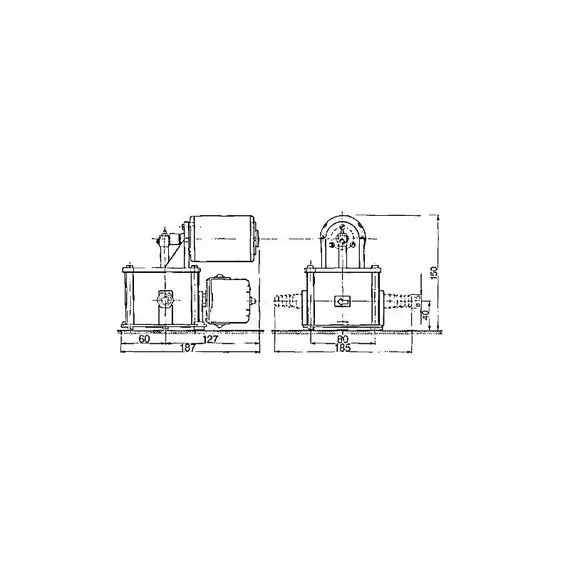 Pompe d'autoclave PK10P - 12V, 2 image Pompe d'autoclave PK10P - 12V, 2 image