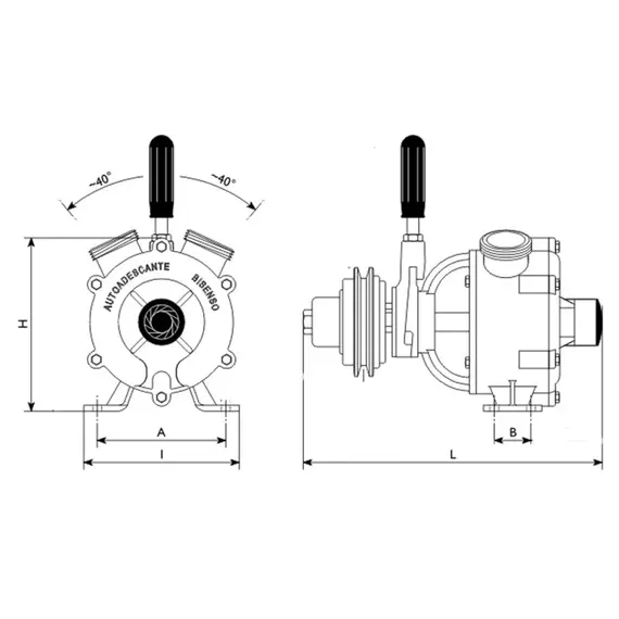 Pompe Nautic 40F, 2 image Pompe Nautic 40F, 2 image
