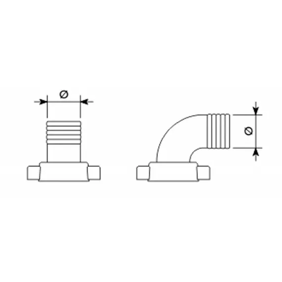 Pompe Nautic 40F, 3 image Pompe Nautic 40F, 3 image