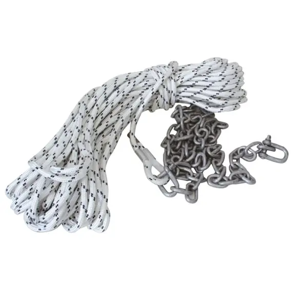 Anchor Rope Set - 10mm - 50m, Rope length, m: 50, Rope diameter, mm: 10