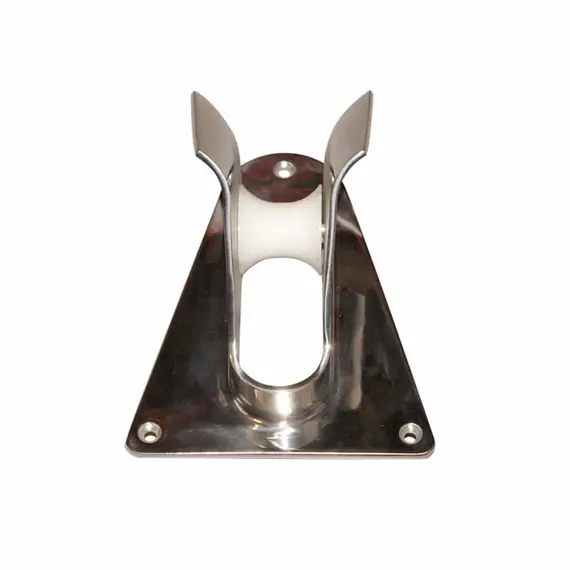 Enrouleur de proue encastré en acier inoxydable - 210mm, 2 image Enrouleur de proue encastré en acier inoxydable - 210mm, 2 image