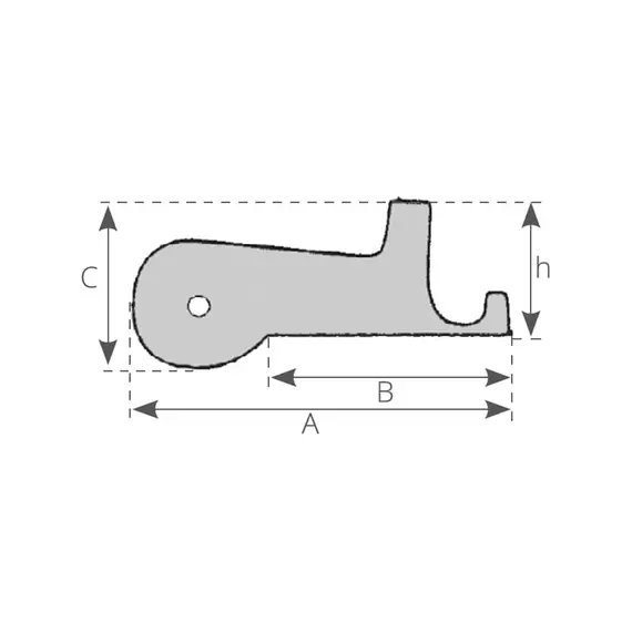 Anodized Aluminum Bow Spooler - 200mm, 2 image Anodized Aluminum Bow Spooler - 200mm, 2 image