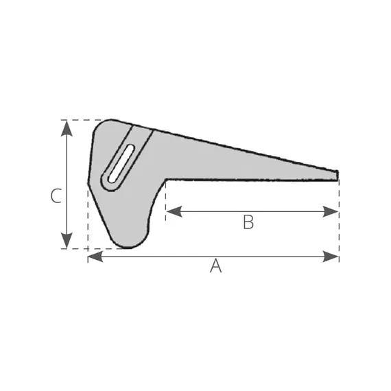 Anodized Aluminum Bow Spooler - 375mm, 2 image Anodized Aluminum Bow Spooler - 375mm, 2 image