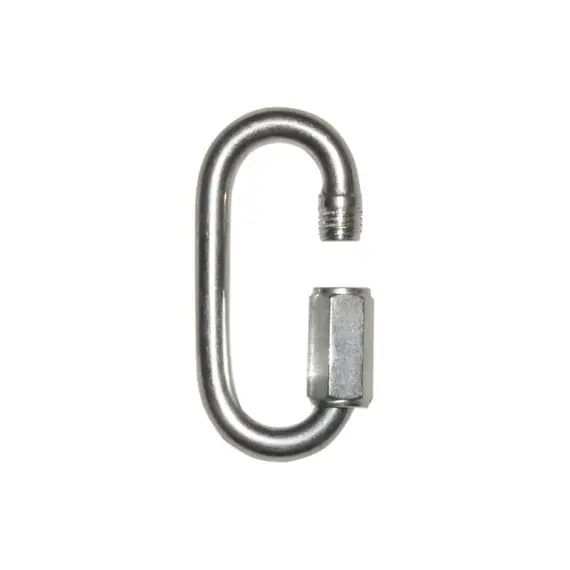Galvanized Quick Link - 6mm, Diameter, mm: 6, 2 image