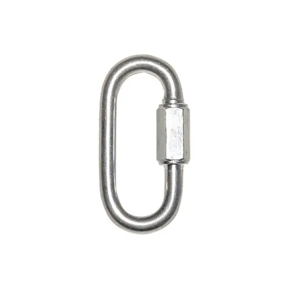 Galvanized Quick Link - 8mm, Diameter, mm: 8