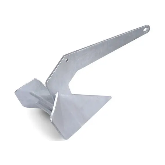 Galvanized Steel D-Type Anchor - 20kg, Weight, kg: 20