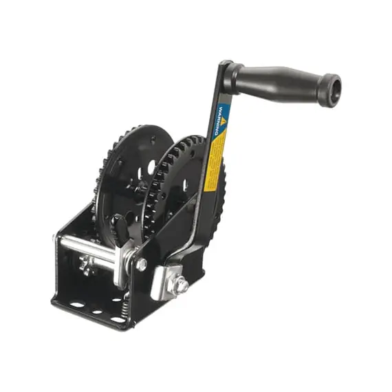 Dual Drive Manual Winch - 900kg