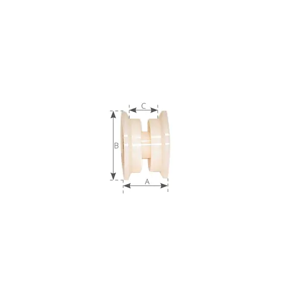 Spare Spooler - 43.5x70x37mm, 2 image Spare Spooler - 43.5x70x37mm, 2 image
