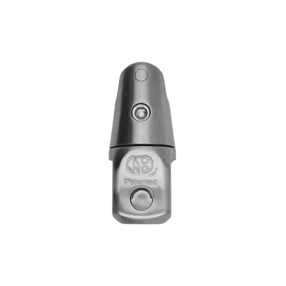 Swivel Stainless Steel Chain-Anchor Connector - 8/12mm, Chain  diameter, mm: 8-12