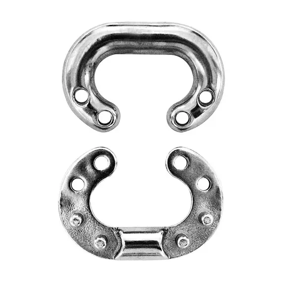 Stainless Steel Chain Quick Link with Pins - 8mm, Chain  diameter, mm: 8