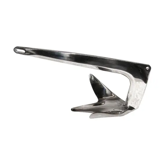 Stainless Steel Bruce Anchor - 10kg, Weight, kg: 10