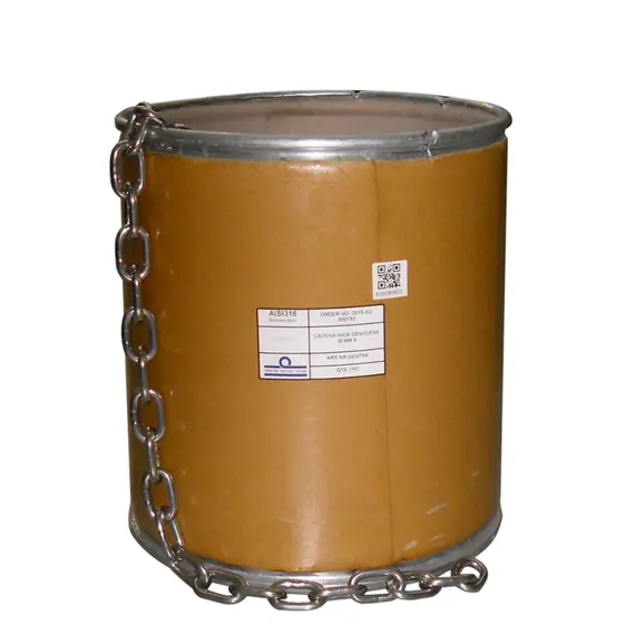 Stainless Steel Chain - 10mm, Chain  diameter, mm: 10, 2 image Stainless Steel Chain - 10mm, Chain  diameter, mm: 10, 2 image