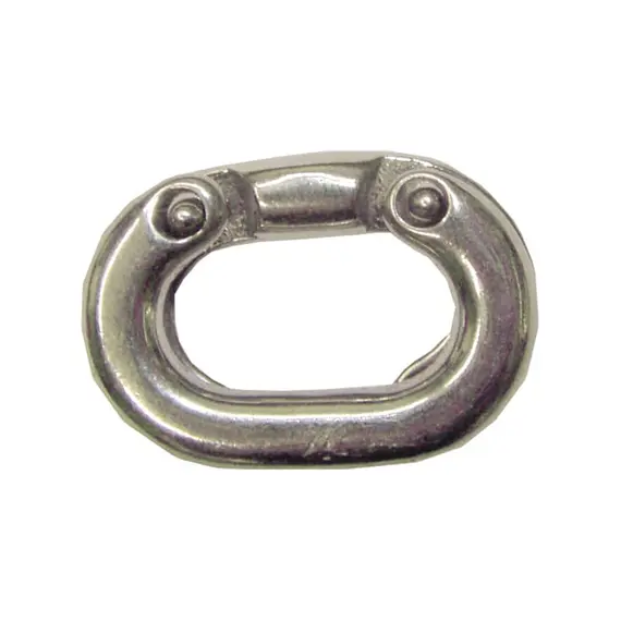 Stainless Steel Chain Quick Link - 8mm, Diameter, mm: 8
