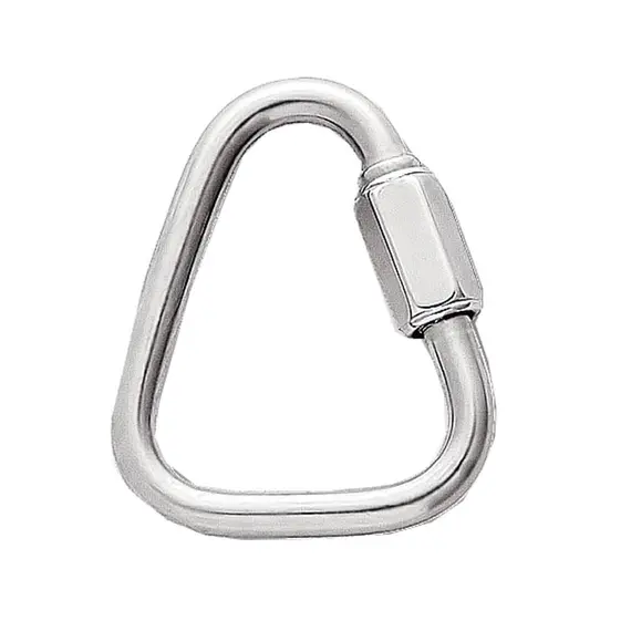 Delta Stainless Steel Chain Quick Link - 5mm, Diameter, mm: 5