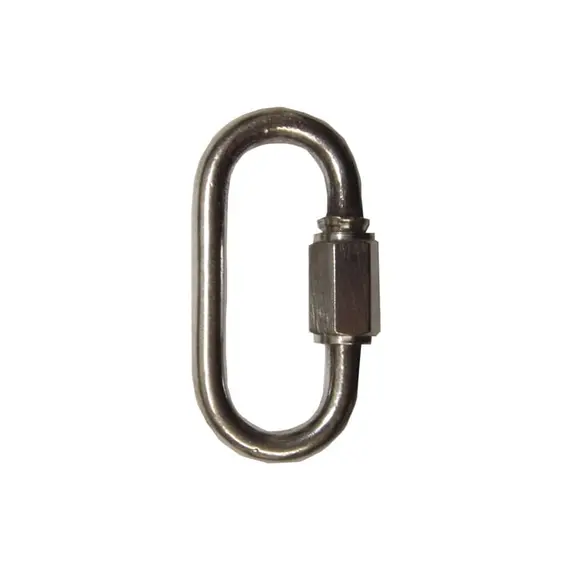 Stainless Steel Quick Link - 6mm, Diameter, mm: 6