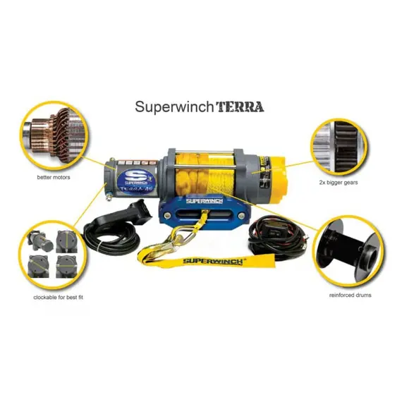 Superwinch Terra 45 SR, 2 image
