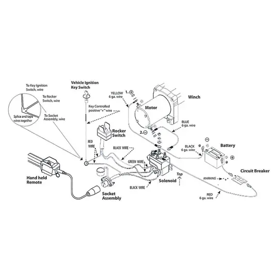Superwinch Terra 45 SR, 4 image