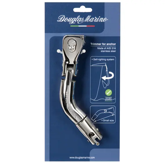 Stainless Steel Swiveling Anchor Connector - 12mm, Chain  diameter, mm: 12, 5 image