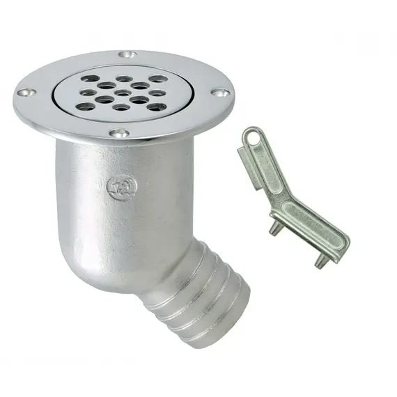 Stainless Steel Discharge Strainer - Ø91mm