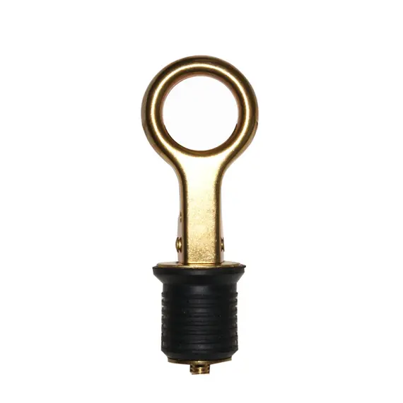 Bouchon de vidange extensible en laiton chromé - Ø25mm