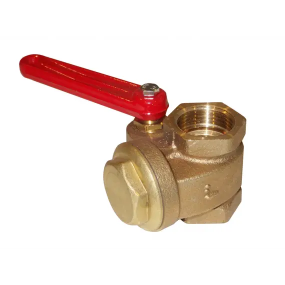 Gate Valve - 3/8", Connection: F3/8"