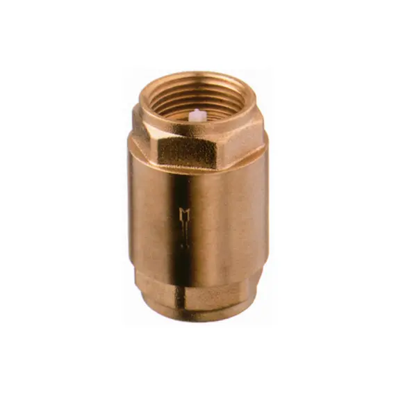 Brass Check Valve - 1"1/4, Thread: F1"1/4