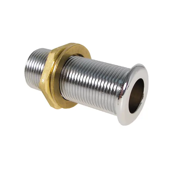 Chromed Brass Through-hull