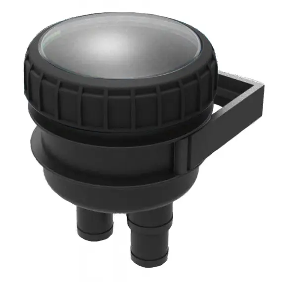 Plastic Water Filter - 140-200L/min, For hose diameter, mm: 32-38