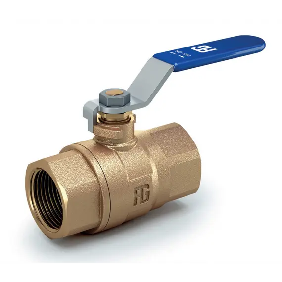 RINA Approved Bronze Ball Valve - 1", Thread: F1"