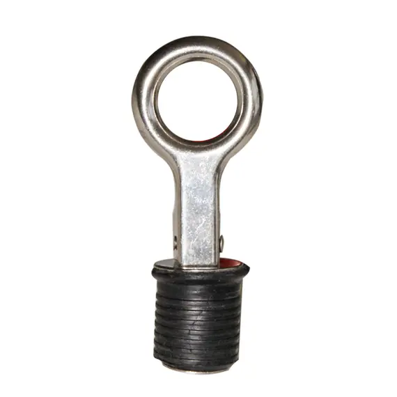 Bouchon de vidange extensible en inox - Ø25mm