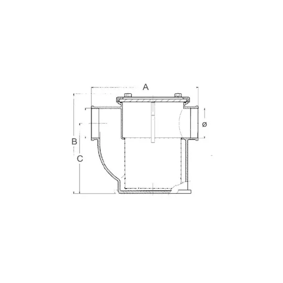 Mediterraneo Water Filter - 4", Thread: 4", 2 image Mediterraneo Water Filter - 4", Thread: 4", 2 image