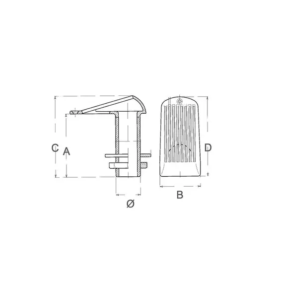 Tamis d'admission en bronze - 2, Fil de discussion: 2", 2 image Tamis d'admission en bronze - 2, Fil de discussion: 2", 2 image