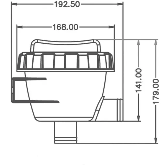 Water Filter - 300L/min, 2 image Water Filter - 300L/min, 2 image