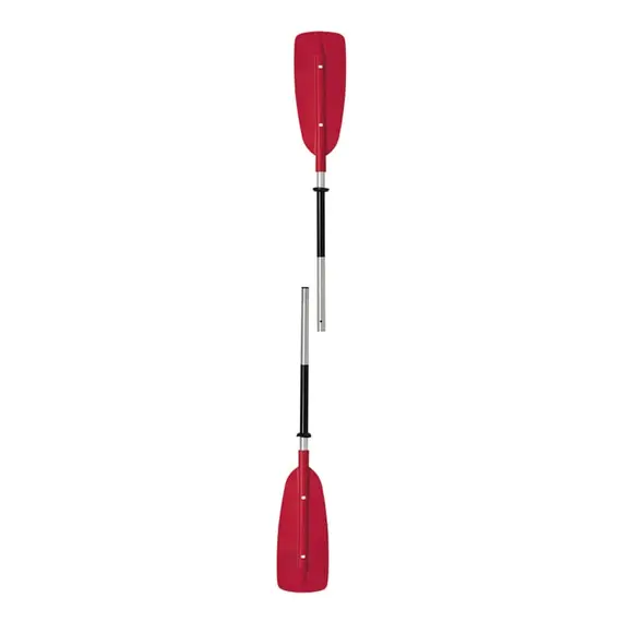 Anodized Aluminium Double Paddle - 30mm - 215cm