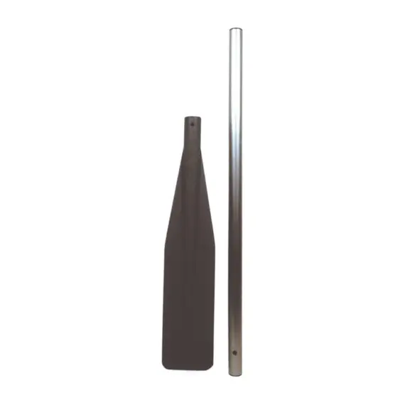 Rame articulée en aluminium anodisé - 35mm - 130cm - Noir, Longueur, cm: 130