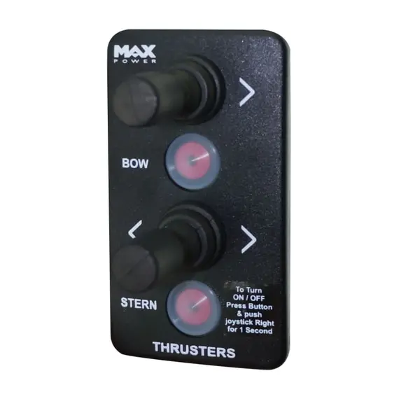 Double Joystick Control - Black