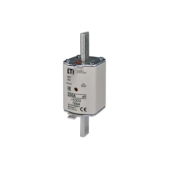 Calibrated Fuse - 200A, Current, A: 200