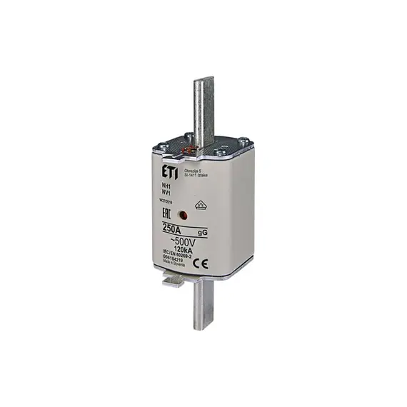 Calibrated Fuse - 250A, Current, A: 250