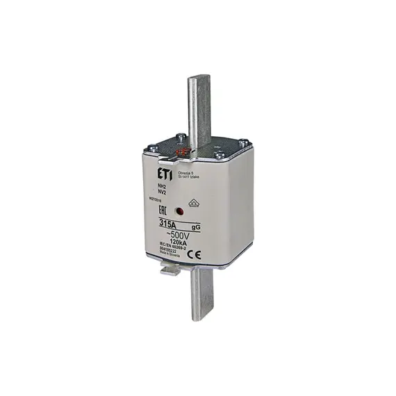 Fusible calibré - 315A, Actuel, A: 315