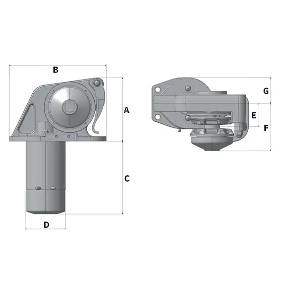 Guindeau Dorado - 800w - 12v - Chaîne 6mm, Watt: 800, 2 image Guindeau Dorado - 800w - 12v - Chaîne 6mm, Watt: 800, 2 image