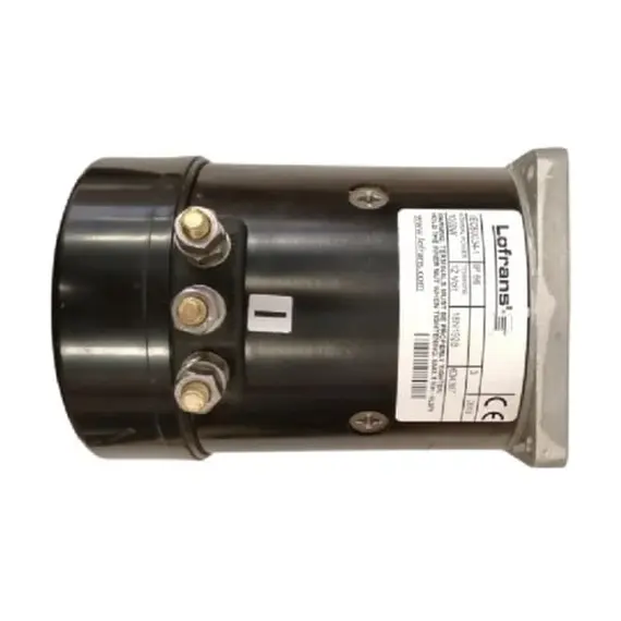 Electric Motor for Windlass - 1000w - 12v, Watt: 1000, Shaft diameter, mm: 0, Voltage, V DC: 12