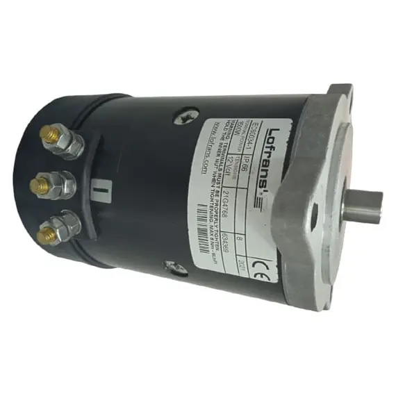 Moteur électrique pour guindeau - 1500w - 24v - 17mm, Watt: 1500, Diamètre de l'arbre, mm: 17, Tension, V CC: 24