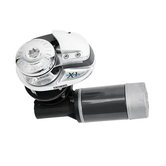 Windlass X1 - 500w - 12v - Chain 6mm - Low Profile, Watt: 500, Chain  diameter, mm: 6, Drum: No