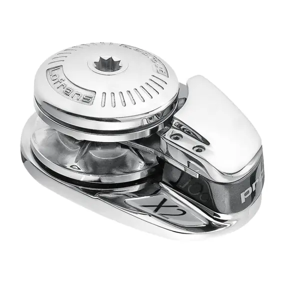 Windlass X2 Aluminum - 1500w - 12v - Chain 8mm - Low Profile, Watt: 1500